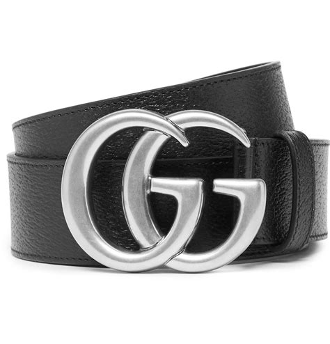 are any gucci belts not made of leather|Gucci leather belt for men.